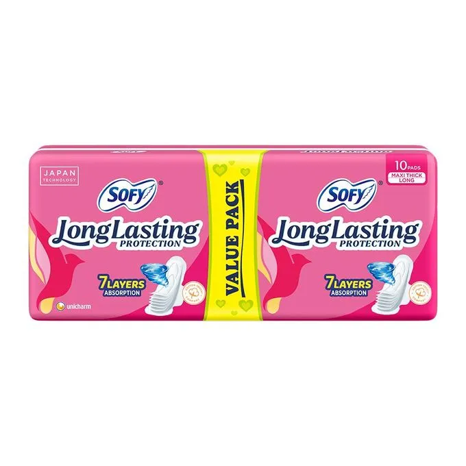 Sofy Longlasting Maxi Thick Long Pads 5'S